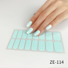 Nail Art Wrap ZE0114