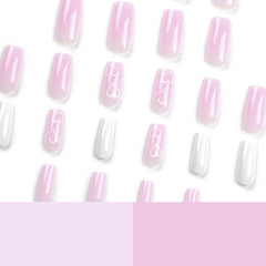 24pcs/Set Press On Nails JP3057