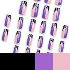 24pcs/Set Press On Nails JP3061