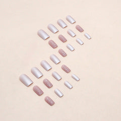24pcs/Set Press On Nails W789