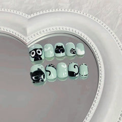 Mini Press On Nails 24pcs/Set K005