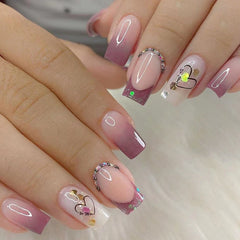 24pcs/Set Press On Nails Z795