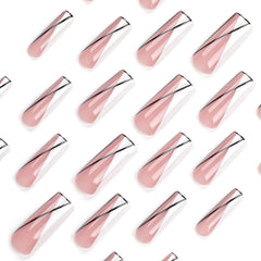 24pcs/Set Press On Nails JP2923