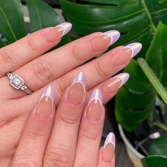 24pcs/Set Press On Nails W1255