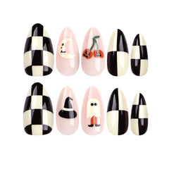 24pcs/Set Press On Nails JP3124