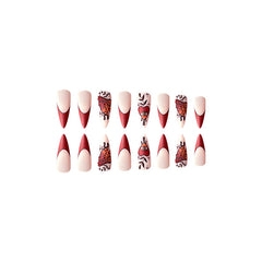 24pcs/Set Press On Nails Z297