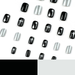 24pcs/Set Press On Nails JP2574