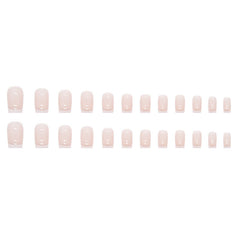 24pcs/Set Press On Nails W346