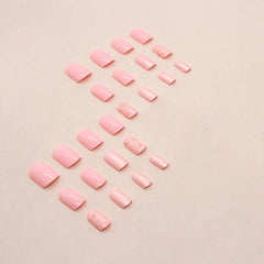 24pcs/Set Press On Nails W1087