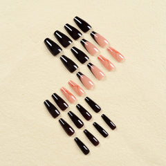 24pcs/Set Press On Nails JF0712