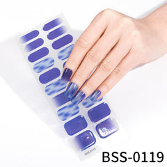 Salon-Quality Gel Nail Strips BSS-0119