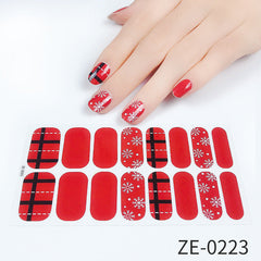 Nail Art Stickers ZE-0223