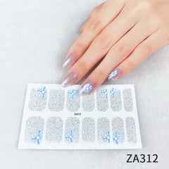 Nail Art Wrap Z/A312
