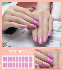24pcs/Set Press On Nails BSS-0051