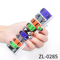 Nail Art Wrap ZL-0285 Prime