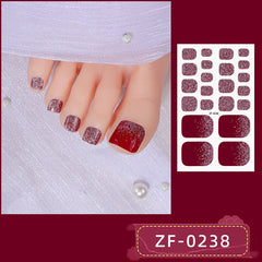 Toe Nail Art Wrap ZF-0238