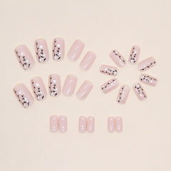 24pcs/Set Press On Nails W540