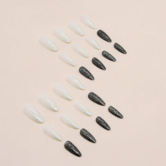 24pcs/Set Press On Nails W581