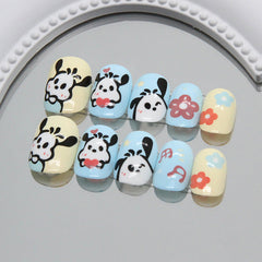 Mini Press On Nails 24pcs/Set K009