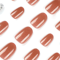 24pcs/Set Press On Nails JP2327