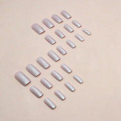 24pcs/Set Press On Nails W1275