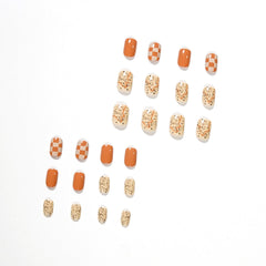 24pcs/Set Press On Nails JP1369