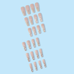 24pcs/Set Press On Nails CY423
