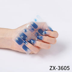 Nail Art Wrap ZX-3605