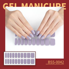 Salon-Quality Gel Nail Strips BSS-0042