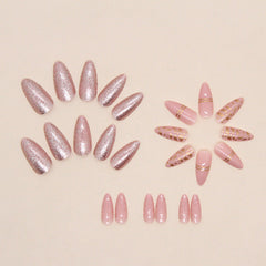 24pcs/Set Press On Nails W1434