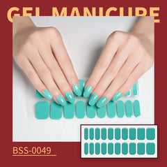 Salon-Quality Gel Nail Strips BSS-0049