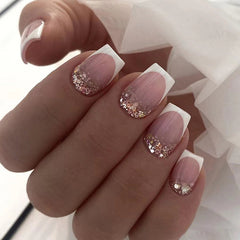 24pcs/Set Press On Nails W560