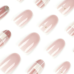 24pcs/Set Press On Nails JP2122