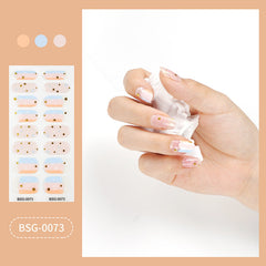 Salon-Quality Gel Nail Strips BSG-0073