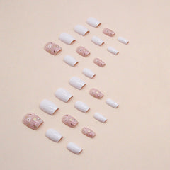 24pcs/Set Press On Nails W1222