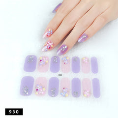Nail Art Wrap 930