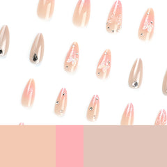 24pcs/Set Press On Nails JP2761