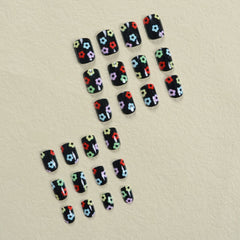 24pcs/Set Press On Nails SN029