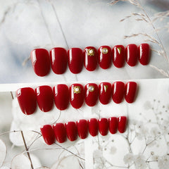 24pcs/Set Press On Nails JP810-Y1-B3