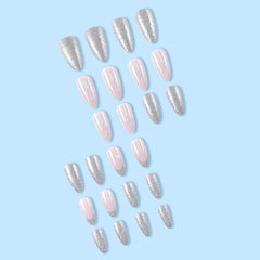 24pcs/Set Press On Nails DY750
