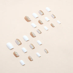 Weekly Deals 24pcs/Set Press On Nails W275