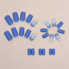 24pcs/Set Press On Nails W1208