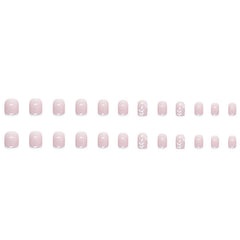 24pcs/Set Press On Nails W520