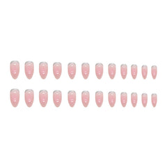 24pcs/Set Press On Nails W1093