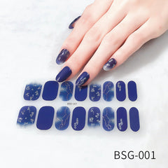 Nail Art Wrap BSG-001