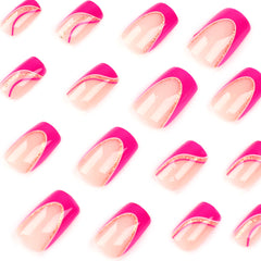 24pcs/Set Press On Nails JP2665