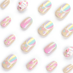 24pcs/Set Press On NailsJP2838