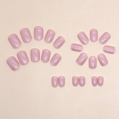 24pcs/Set Press On Nails CF032