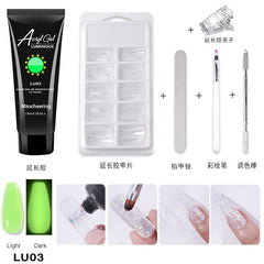 Nail Art Extension Gel luminous-3