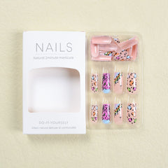 24pcs/Set Press On Nails SN105